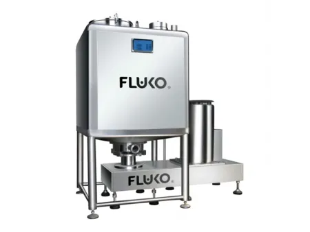 FLUKO ® FISCO  All-in-One Dispersing & Mixing Reactor System