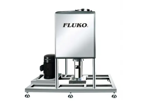 FLUKO ® FISCO  All-in-One Dispersing & Mixing Reactor System