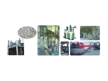 Sulfur Based Ammoniation Fertilizer Granulation Equipment