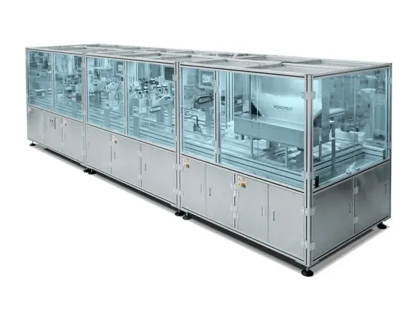 12,000-15,000 pcs/h Vacuum Blood Collection Tube Assembly Line ...