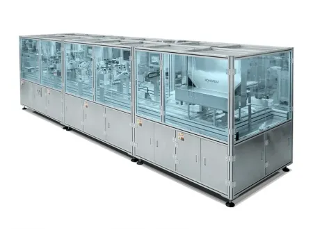 Automatic Vacuum Blood Collection Tube Assembly Line