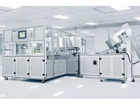 Automatic Vacuum Blood Collection Tube Assembly Line