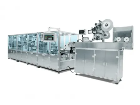 Automatic Vacuum Blood Collection Tube Assembly Line