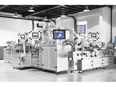 Automatic Vacuum Blood Collection Tube Assembly Line