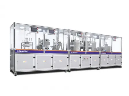 Modular Non-Vacuum Blood Collection Tube Assembly Line