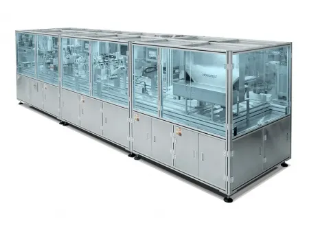 Automatic Non-Vacuum Blood Collection Tube Assembly Line