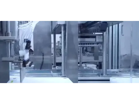 Automatic Non-Vacuum Blood Collection Tube Assembly Line