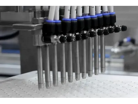 Non-Vacuum Blood Collection Tube Assembly Line