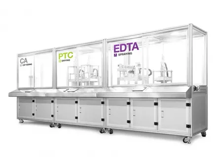 Modular Mini/Capillary Blood Collection Tube Assembly Line