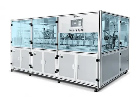 Automatic Cell-Free DNA/RNA Blood Collection Tube Assembly Line