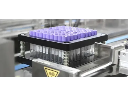 Automatic Cell-Free DNA/RNA Blood Collection Tube Assembly Line
