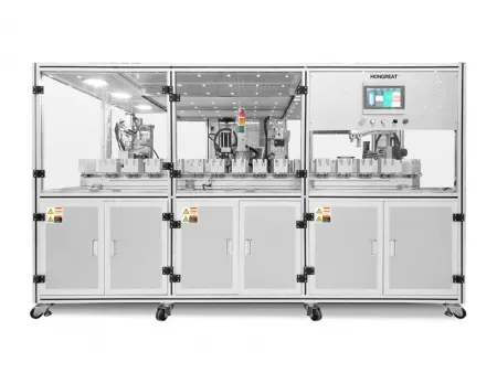 Automatic S12 Disposable Virus Sampling Tube Assembly Line