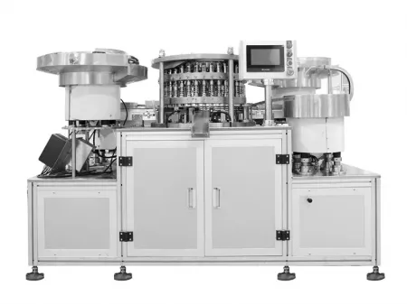 Cap and Stopper Assembly Machine