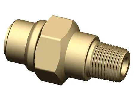 Push-to-Connect Fittings