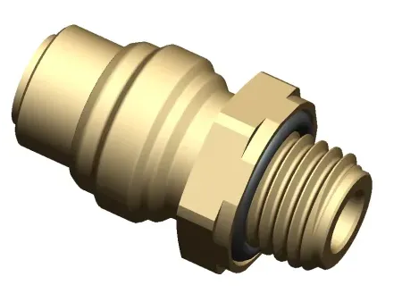 Push-to-Connect Fittings