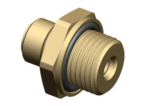 Push-to-Connect Fittings