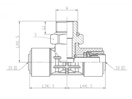 Push-to-Connect Fittings