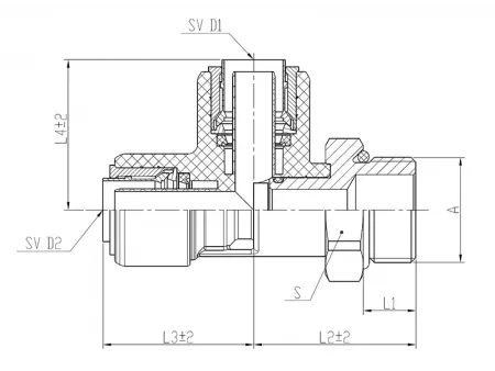 Push-to-Connect Fittings