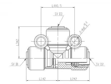 Push-to-Connect Fittings