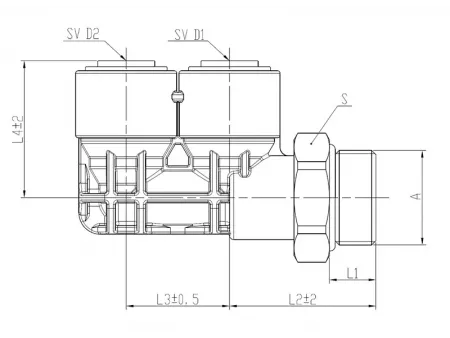 Push-to-Connect Fittings