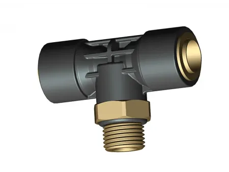 Push-to-Connect Fittings