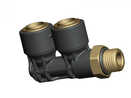 Push-to-Connect Fittings