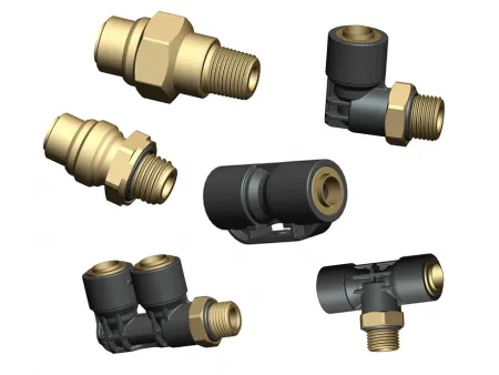 Push-to-Connect Fittings