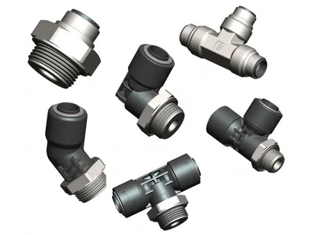 Forged Aluminum Fittings (Lightweight Fittings)