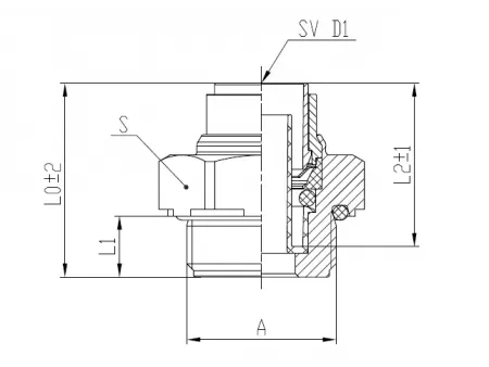 Forged Aluminum Fittings (Lightweight Fittings)