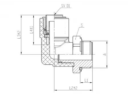 Forged Aluminum Fittings (Lightweight Fittings)