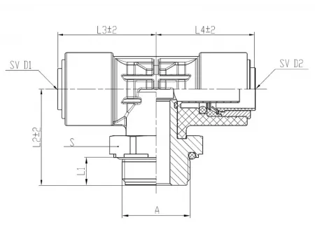 Forged Aluminum Fittings (Lightweight Fittings)