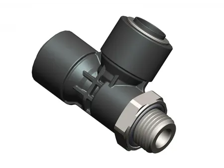 Forged Aluminum Fittings (Lightweight Fittings)