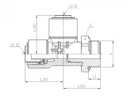 Forged Aluminum Fittings (Lightweight Fittings)