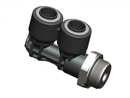 Forged Aluminum Fittings (Lightweight Fittings)