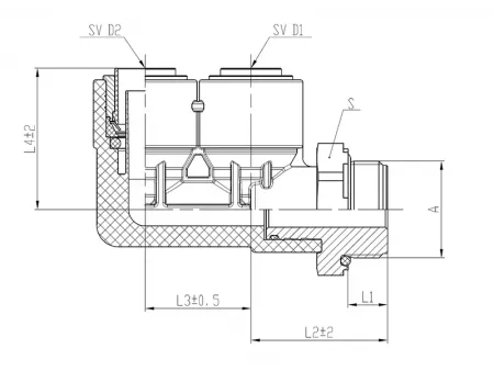 Forged Aluminum Fittings (Lightweight Fittings)