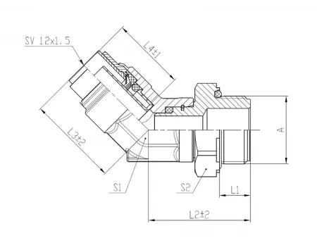 Forged Aluminum Fittings (Lightweight Fittings)