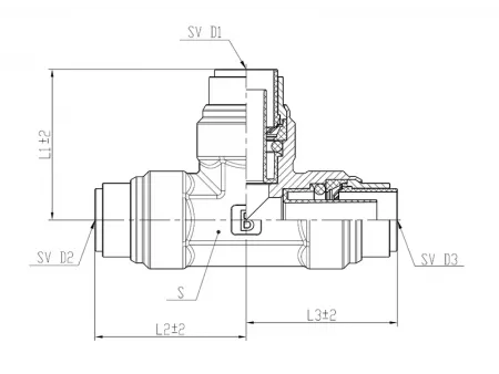 Forged Aluminum Fittings (Lightweight Fittings)