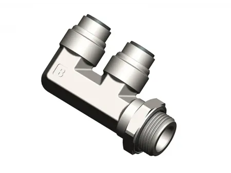 Forged Aluminum Fittings (Lightweight Fittings)