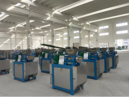 Roller Compactor Dry Granulator