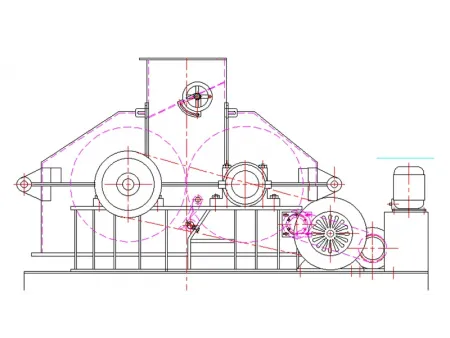 Hammer Roller Crusher