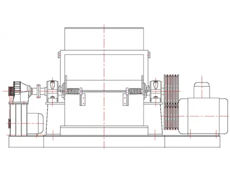 Hammer Roller Crusher