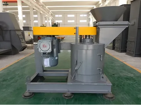 Vertical Chain Crusher