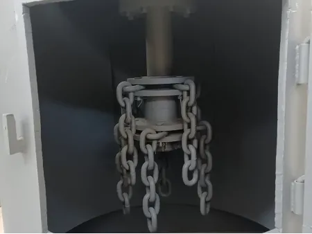 Vertical Chain Crusher