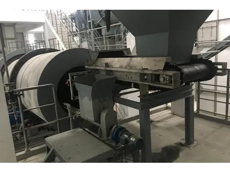 Automatic Fertilizer Coating System