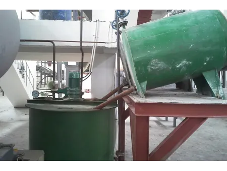 Automatic Fertilizer Coating System