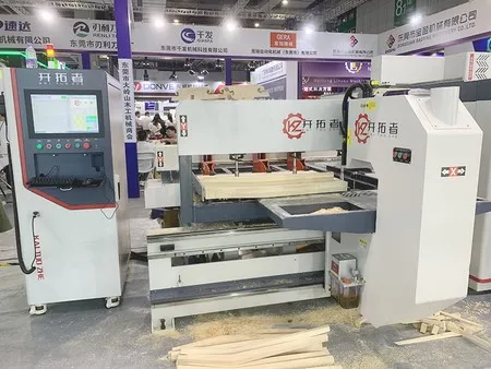 Multi-Head CNC Wood Router