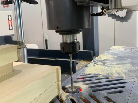 Multi-Head CNC Wood Router