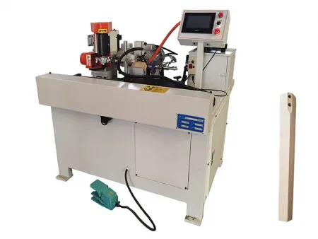 Horizontal Wood Drilling & Threaded Insert Installation Machine