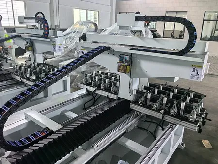 4-Head CNC Mortising Machine