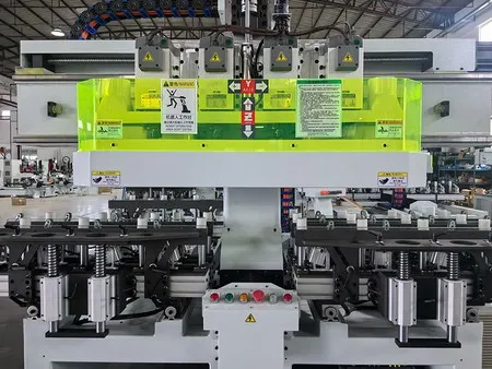 4-Head CNC Mortising Machine